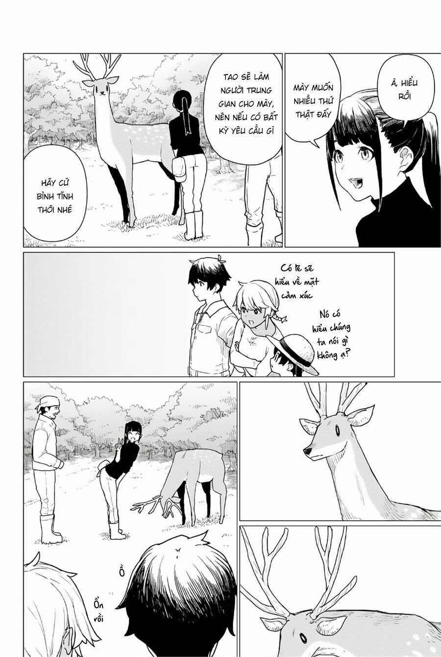 Flying Witch Chapter 78 trang 23
