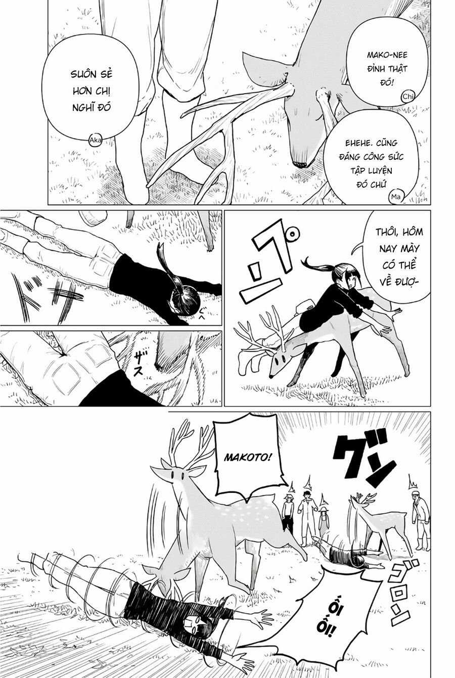 Flying Witch Chapter 78 trang 24