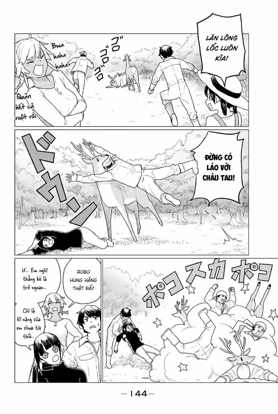 Flying Witch Chapter 78 trang 25