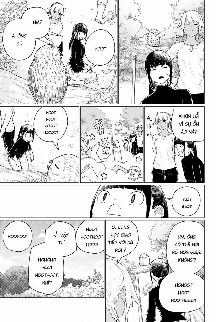 Flying Witch Chapter 78 trang 26