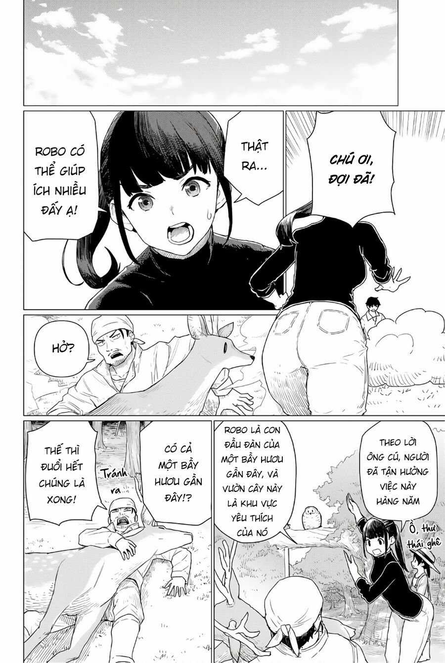 Flying Witch Chapter 78 trang 27