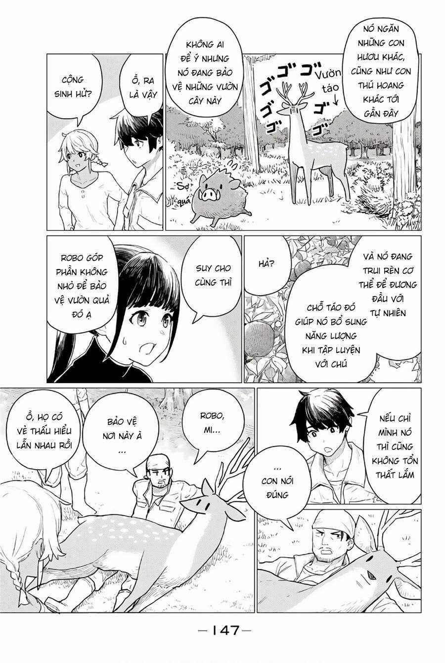 Flying Witch Chapter 78 trang 28