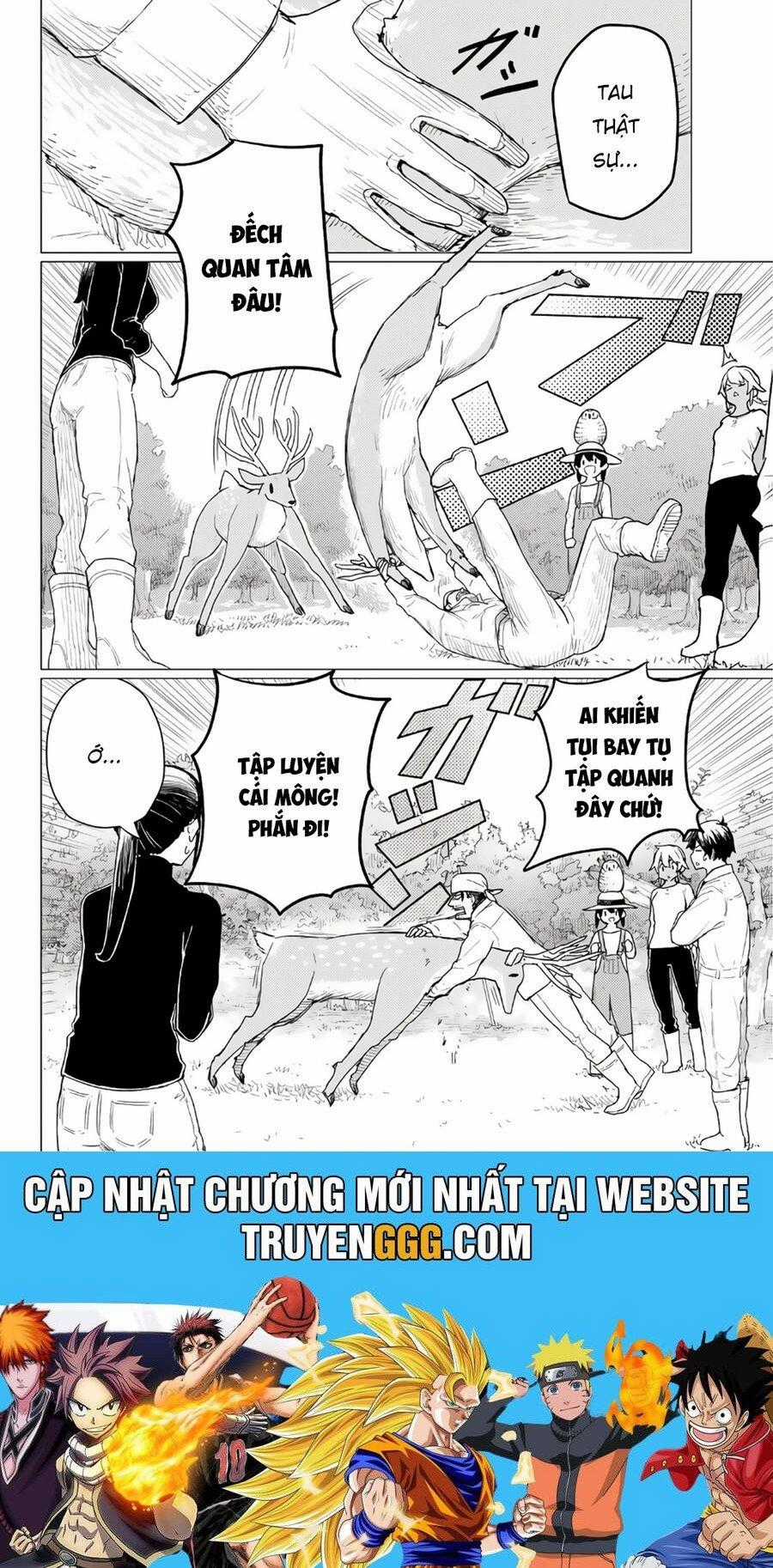 Flying Witch Chapter 78 trang 29