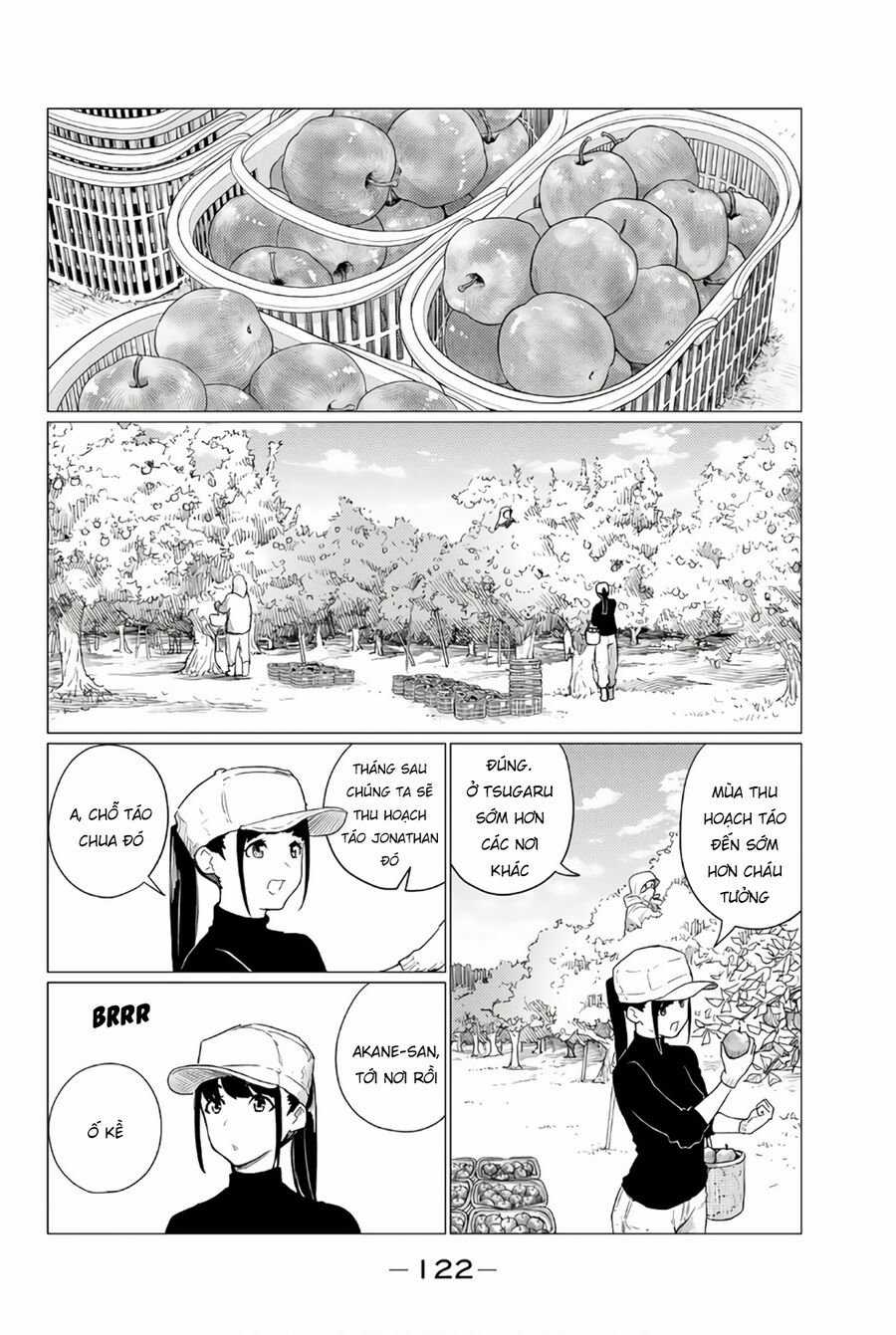 Flying Witch Chapter 78 trang 3
