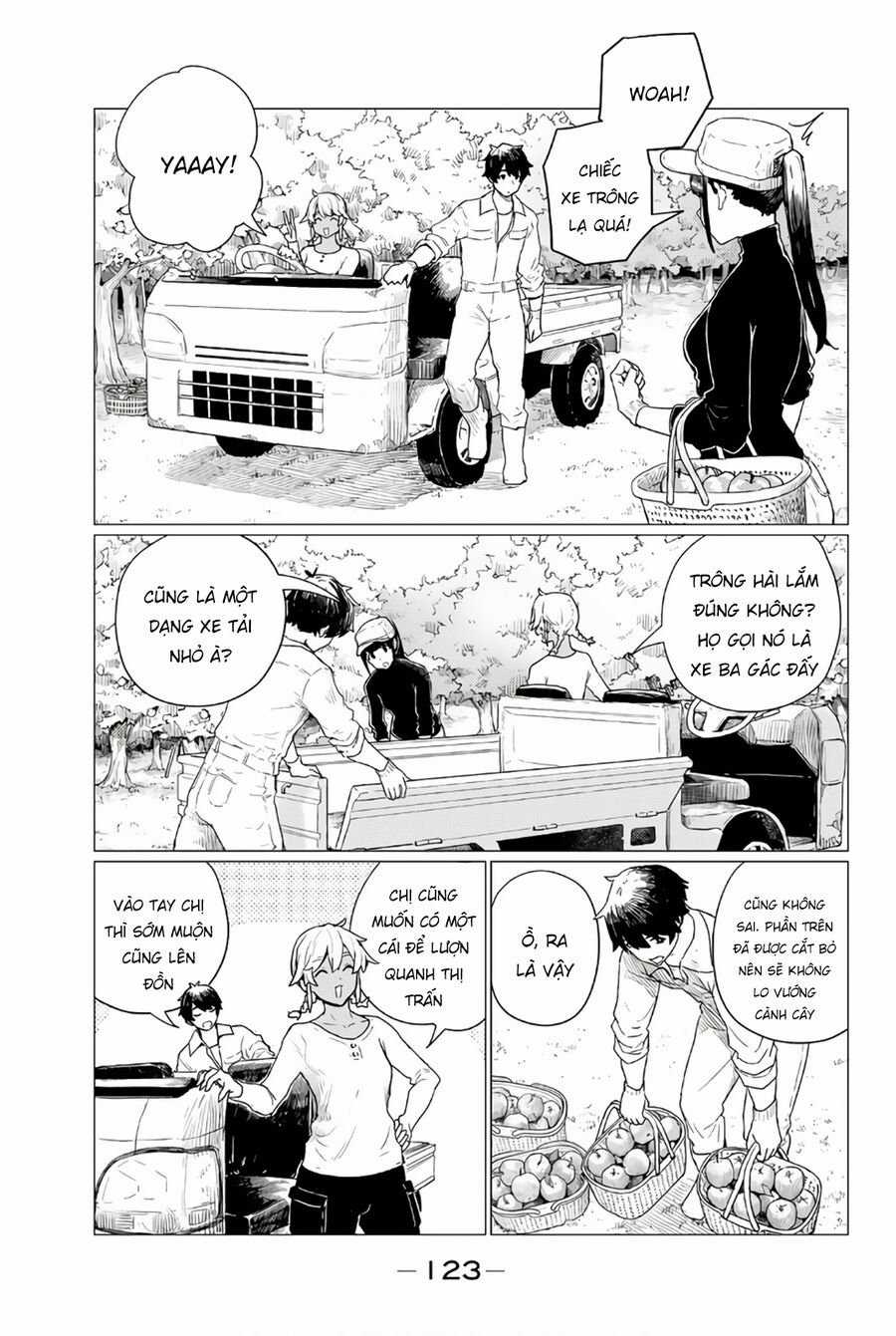 Flying Witch Chapter 78 trang 4