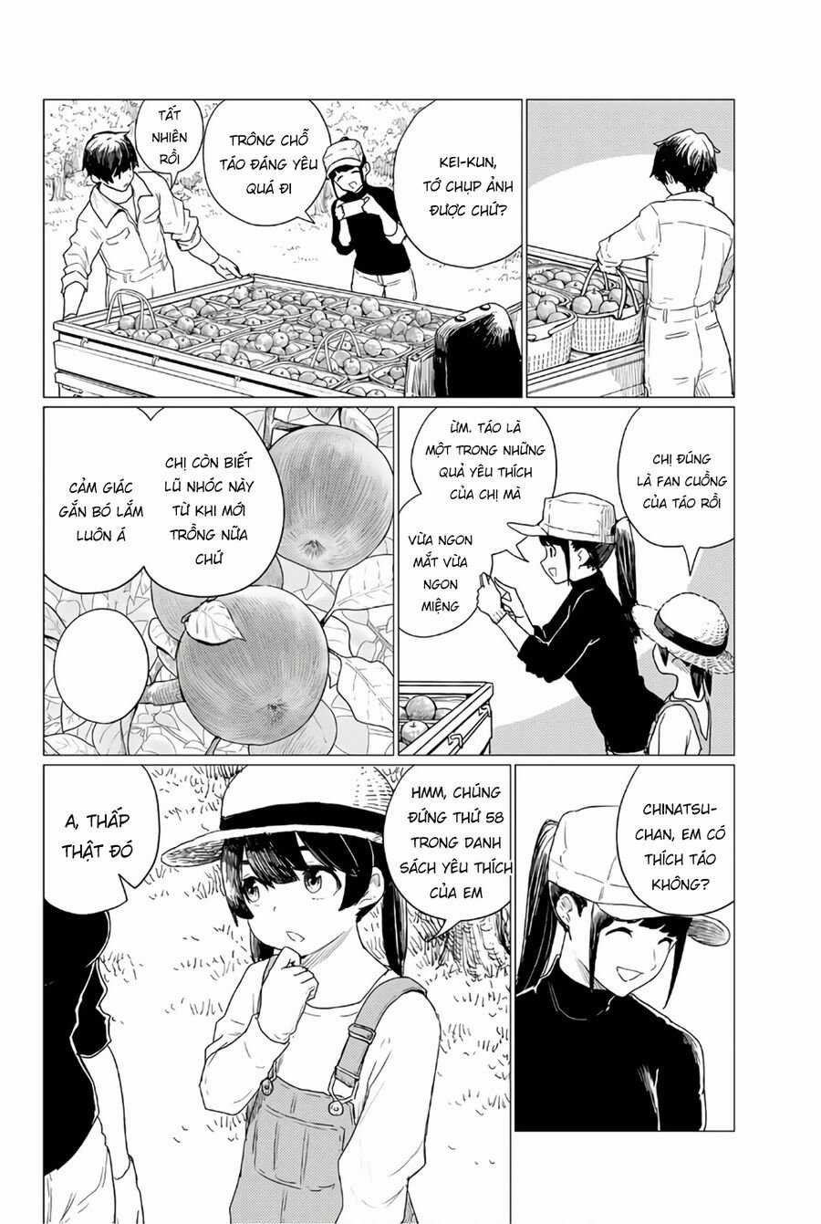 Flying Witch Chapter 78 trang 5