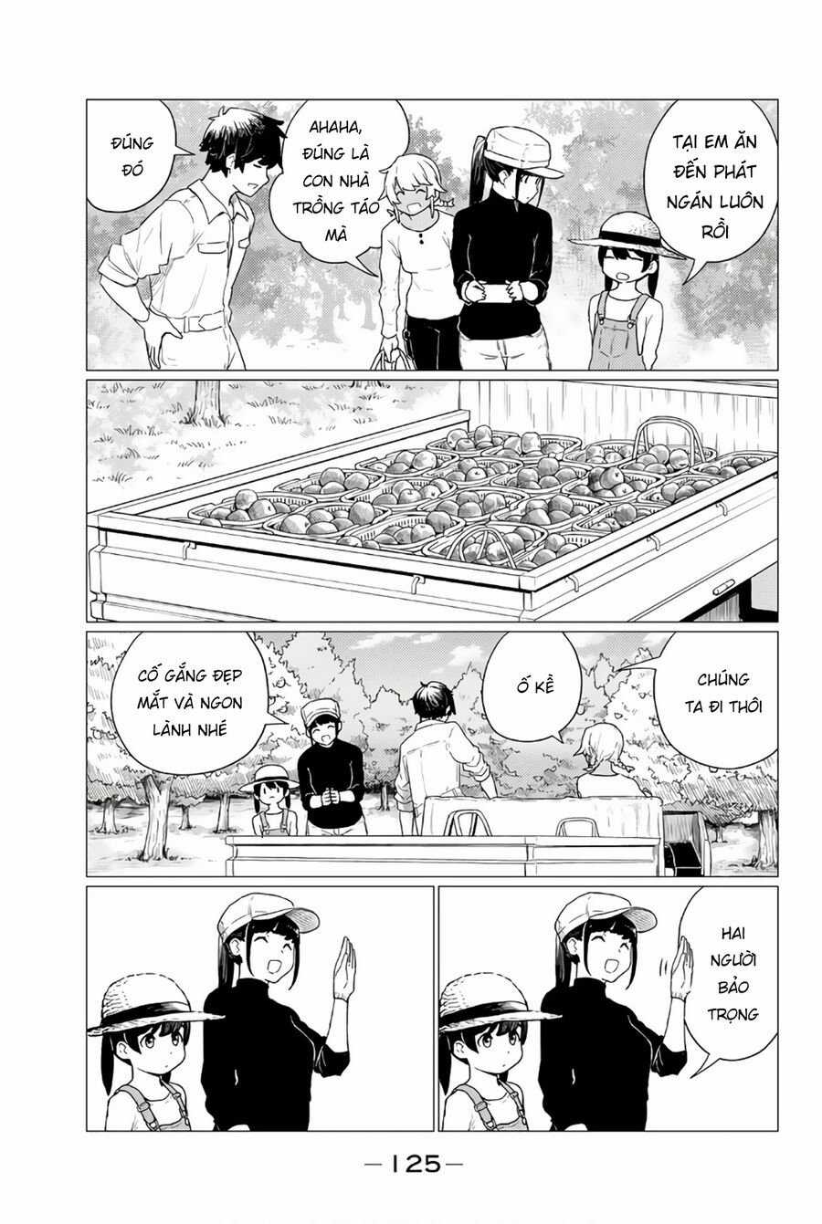 Flying Witch Chapter 78 trang 6