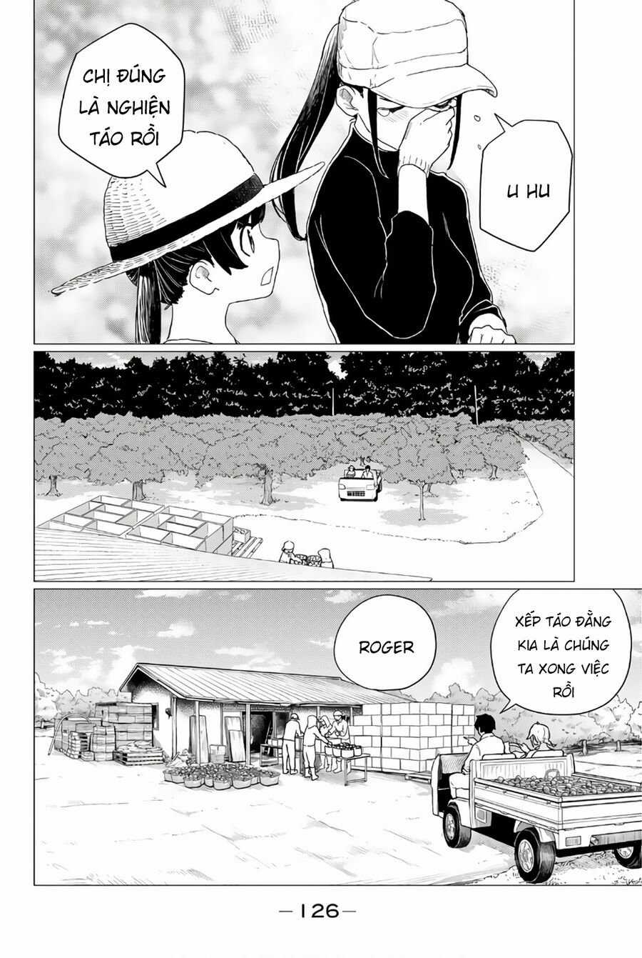 Flying Witch Chapter 78 trang 7