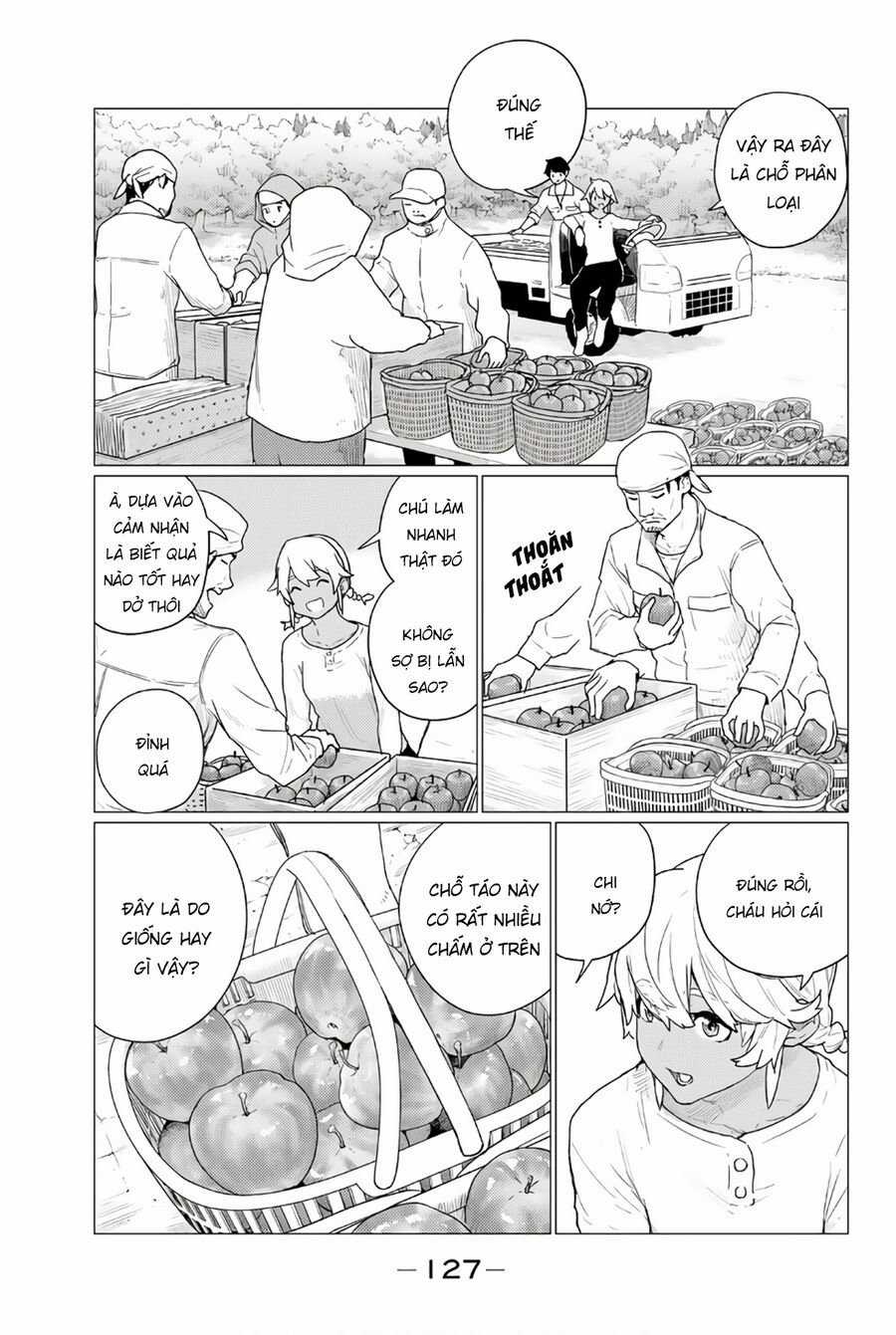 Flying Witch Chapter 78 trang 8