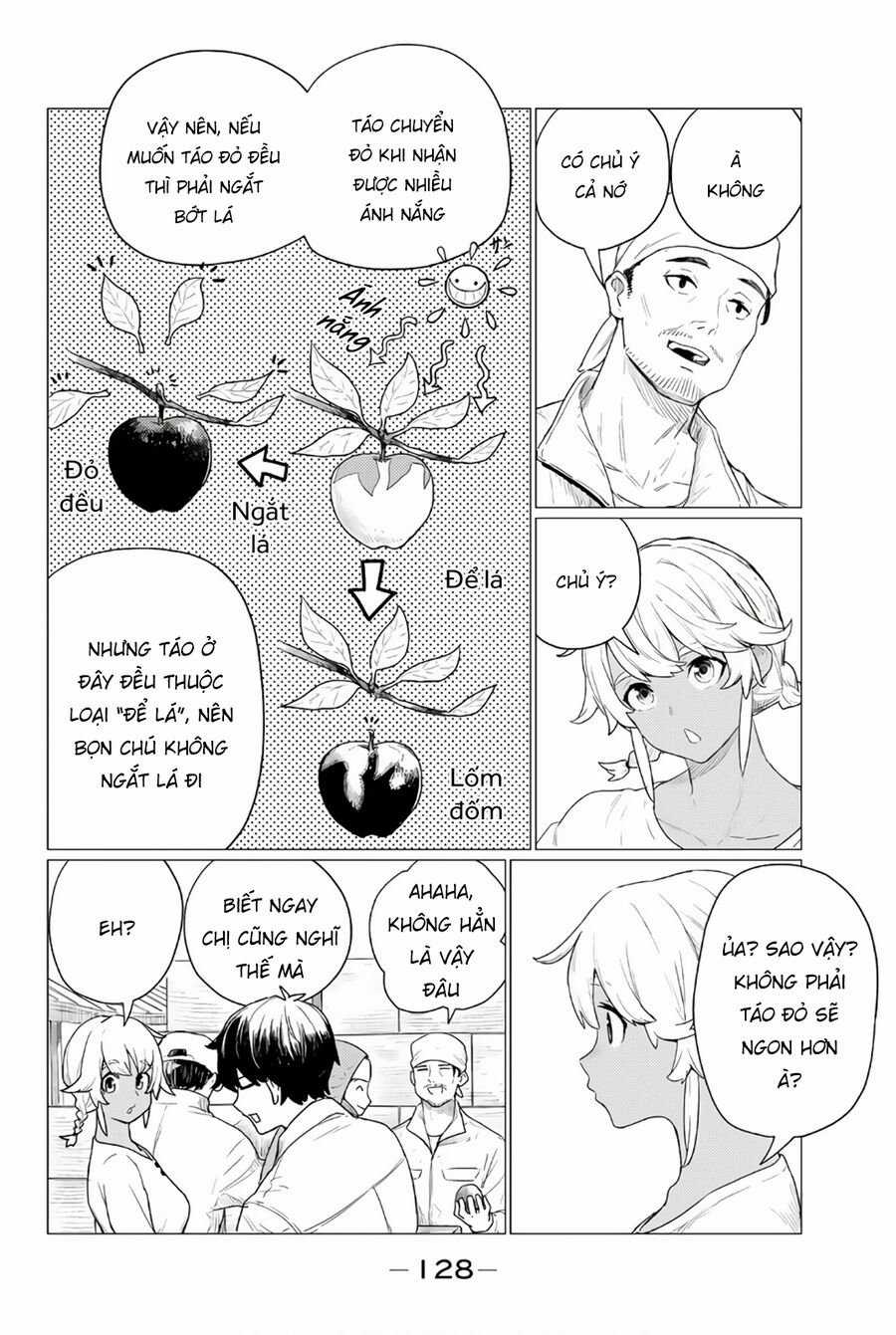 Flying Witch Chapter 78 trang 9