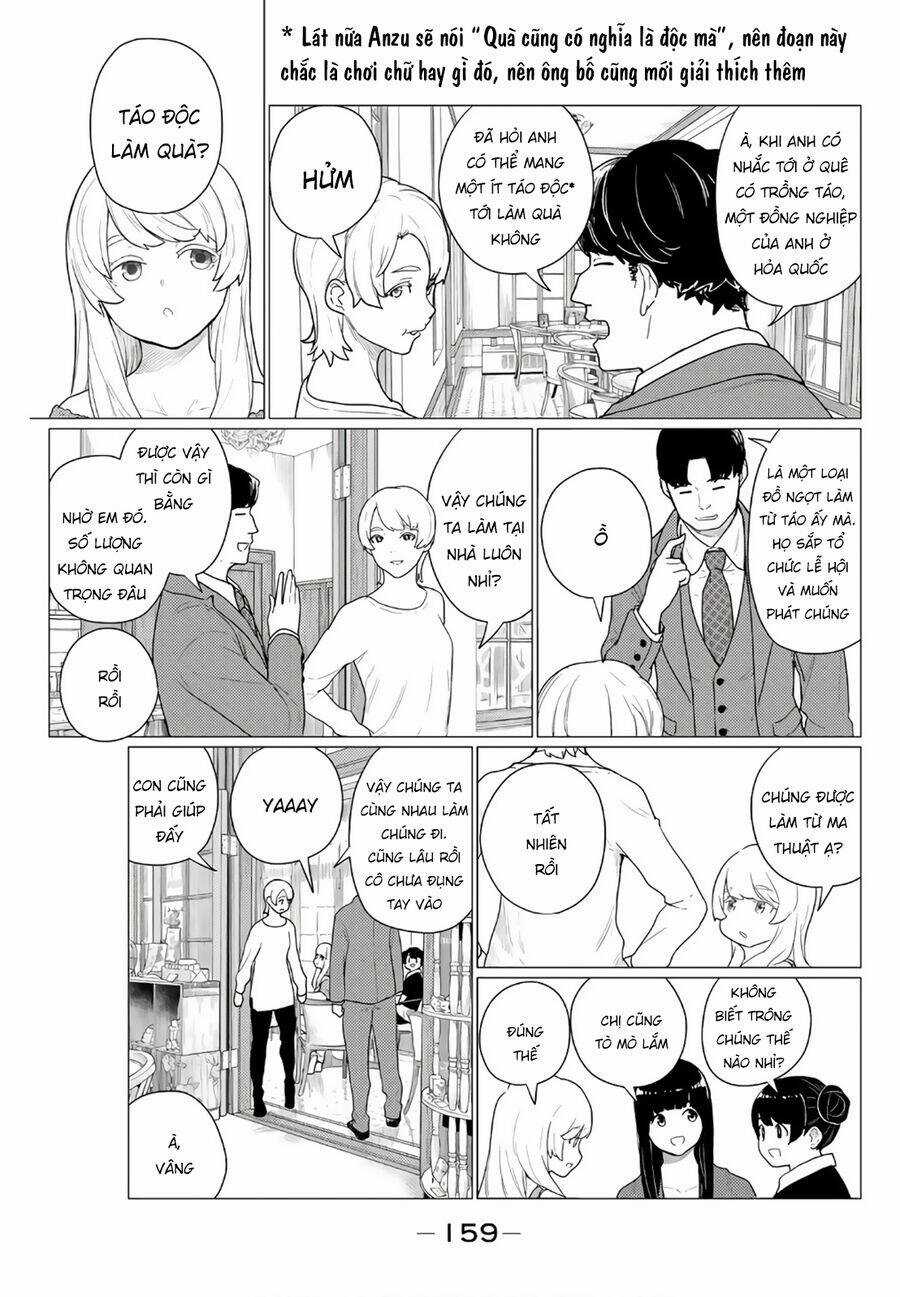Flying Witch Chapter 79 trang 12