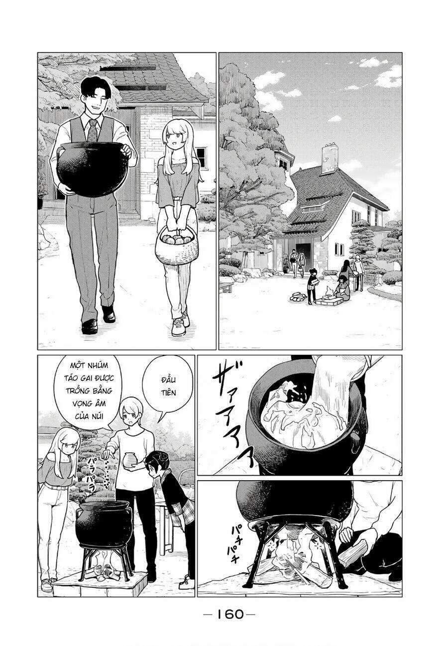 Flying Witch Chapter 79 trang 13