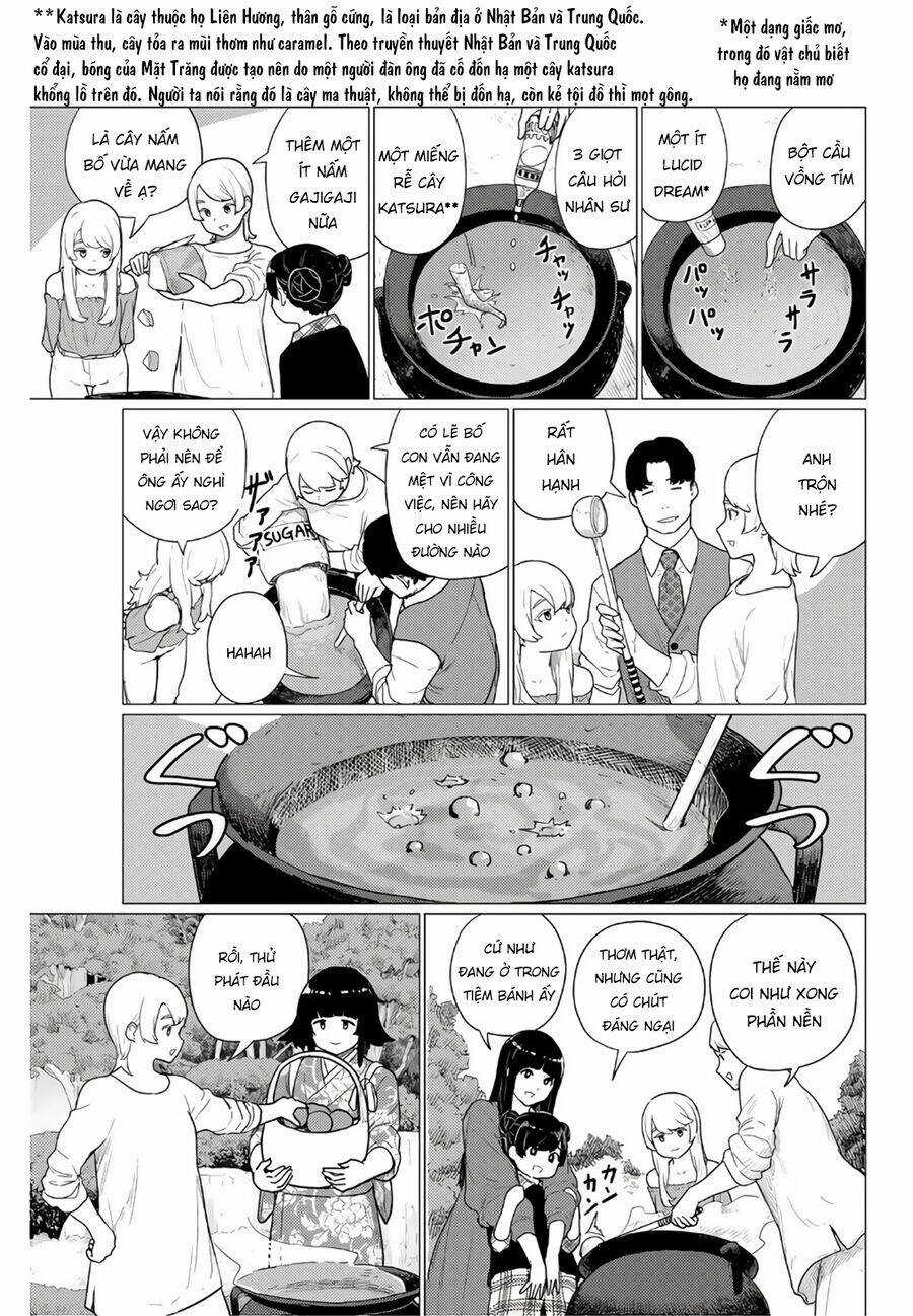 Flying Witch Chapter 79 trang 14