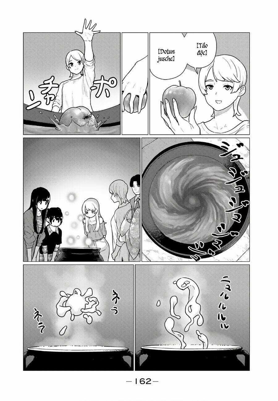 Flying Witch Chapter 79 trang 15