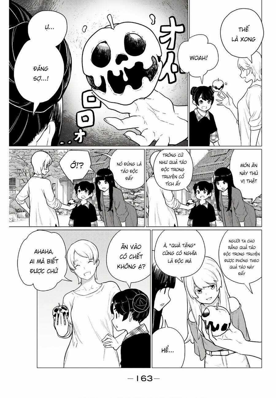 Flying Witch Chapter 79 trang 16