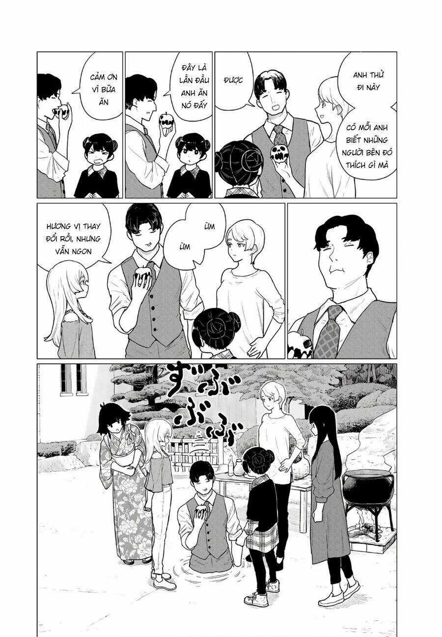 Flying Witch Chapter 79 trang 17