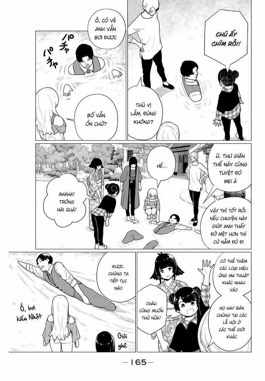 Flying Witch Chapter 79 trang 18