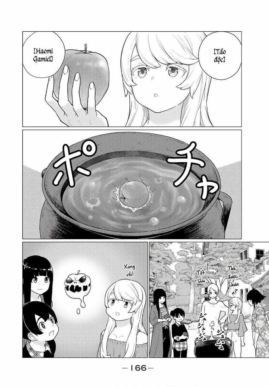 Flying Witch Chapter 79 trang 19
