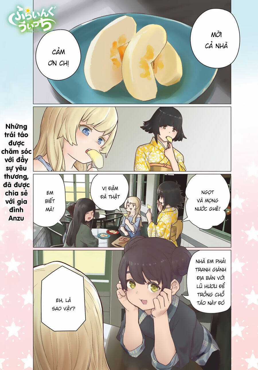 Flying Witch Chapter 79 trang 2