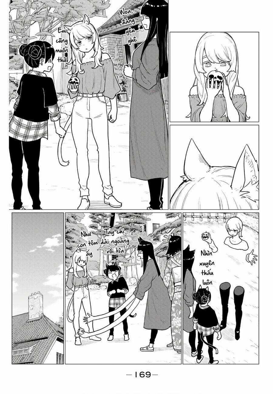 Flying Witch Chapter 79 trang 22