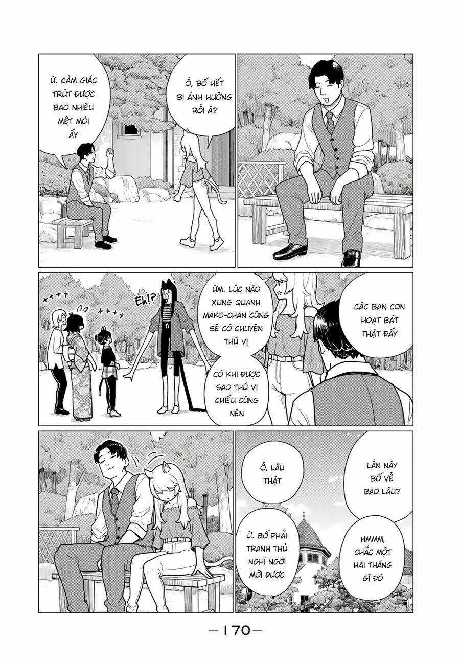 Flying Witch Chapter 79 trang 23