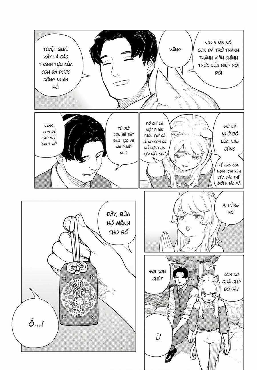 Flying Witch Chapter 79 trang 24