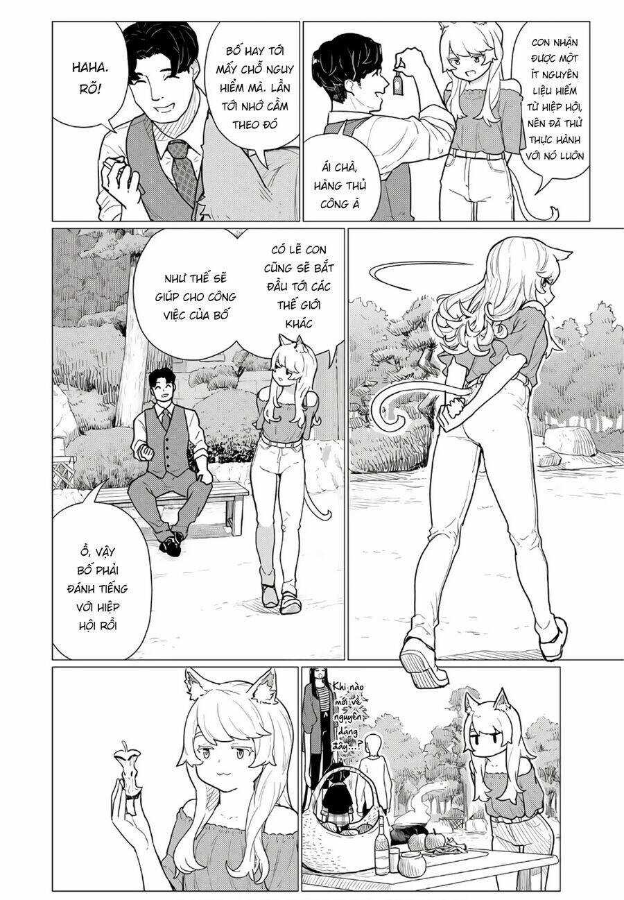 Flying Witch Chapter 79 trang 25