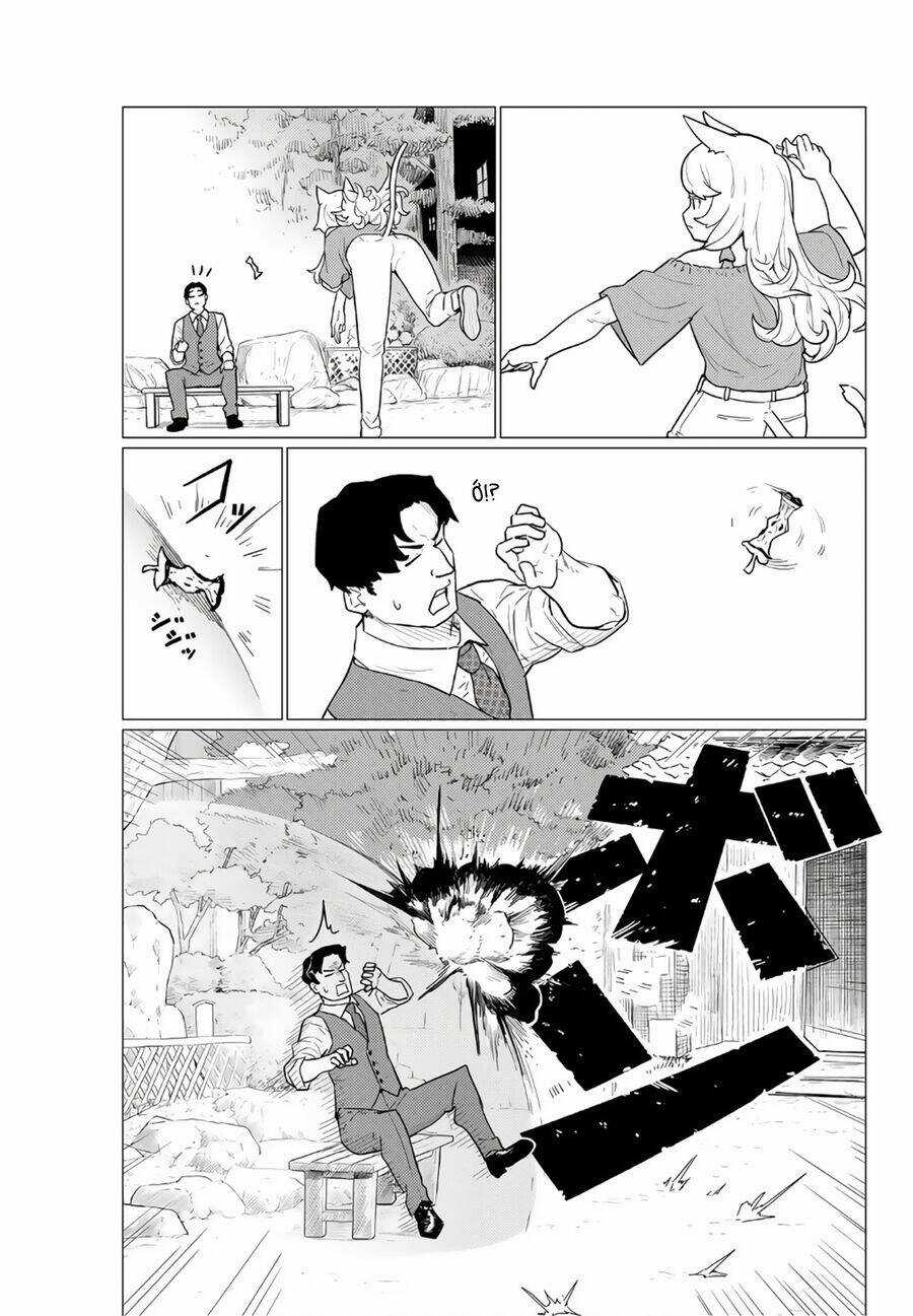 Flying Witch Chapter 79 trang 26