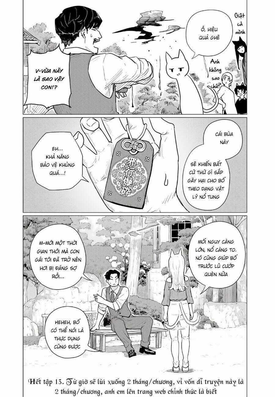 Flying Witch Chapter 79 trang 27