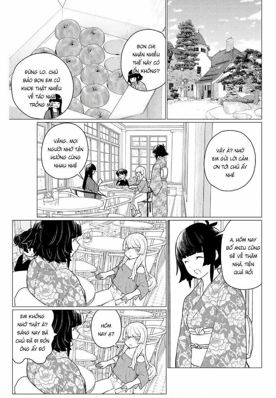 Flying Witch Chapter 79 trang 4
