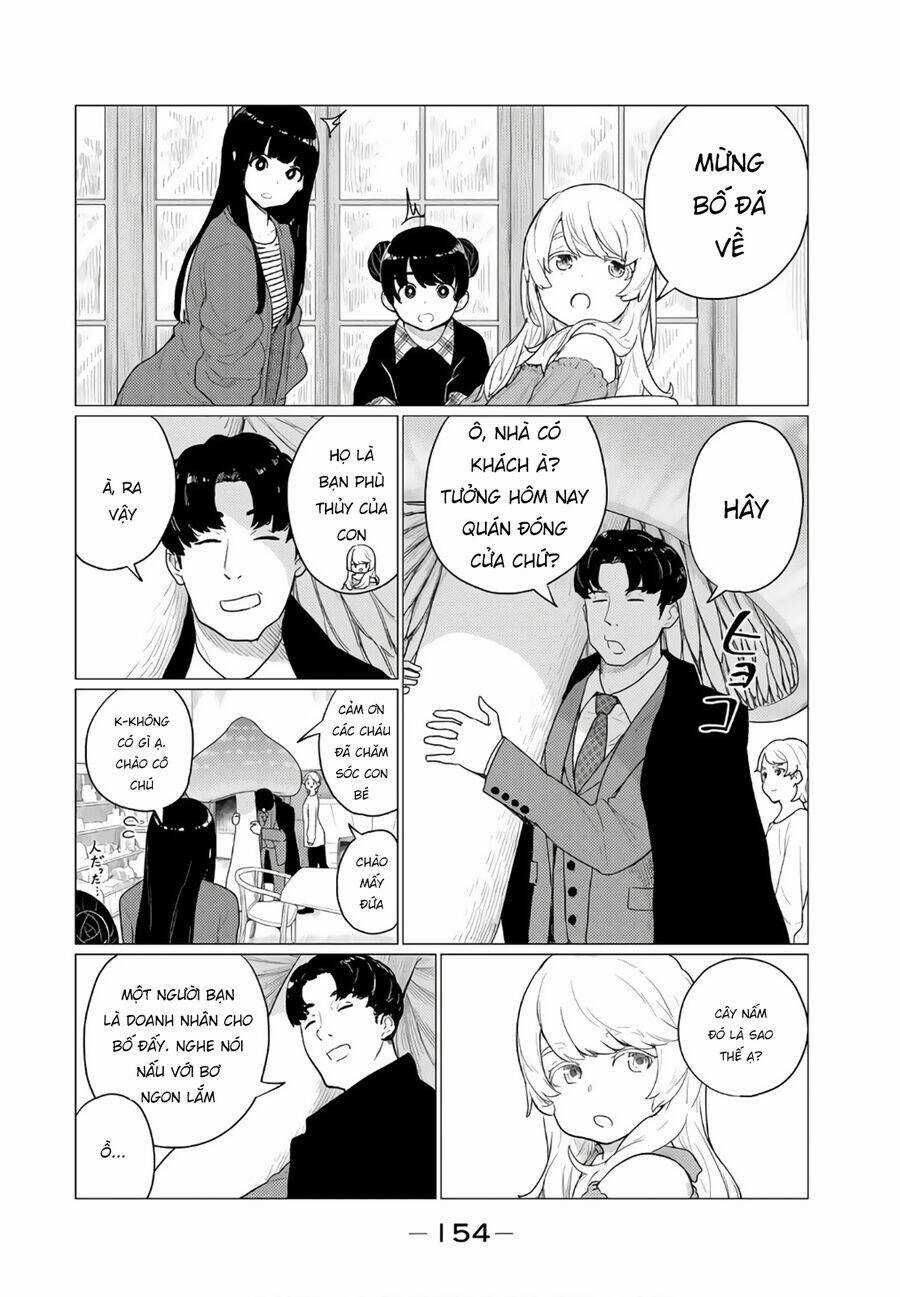 Flying Witch Chapter 79 trang 7