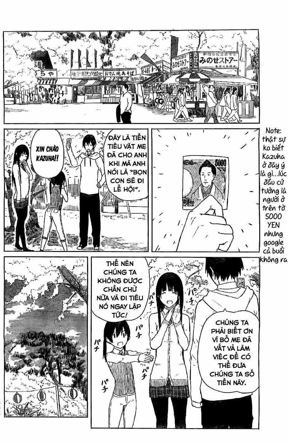 Flying Witch Chapter 8 trang 10