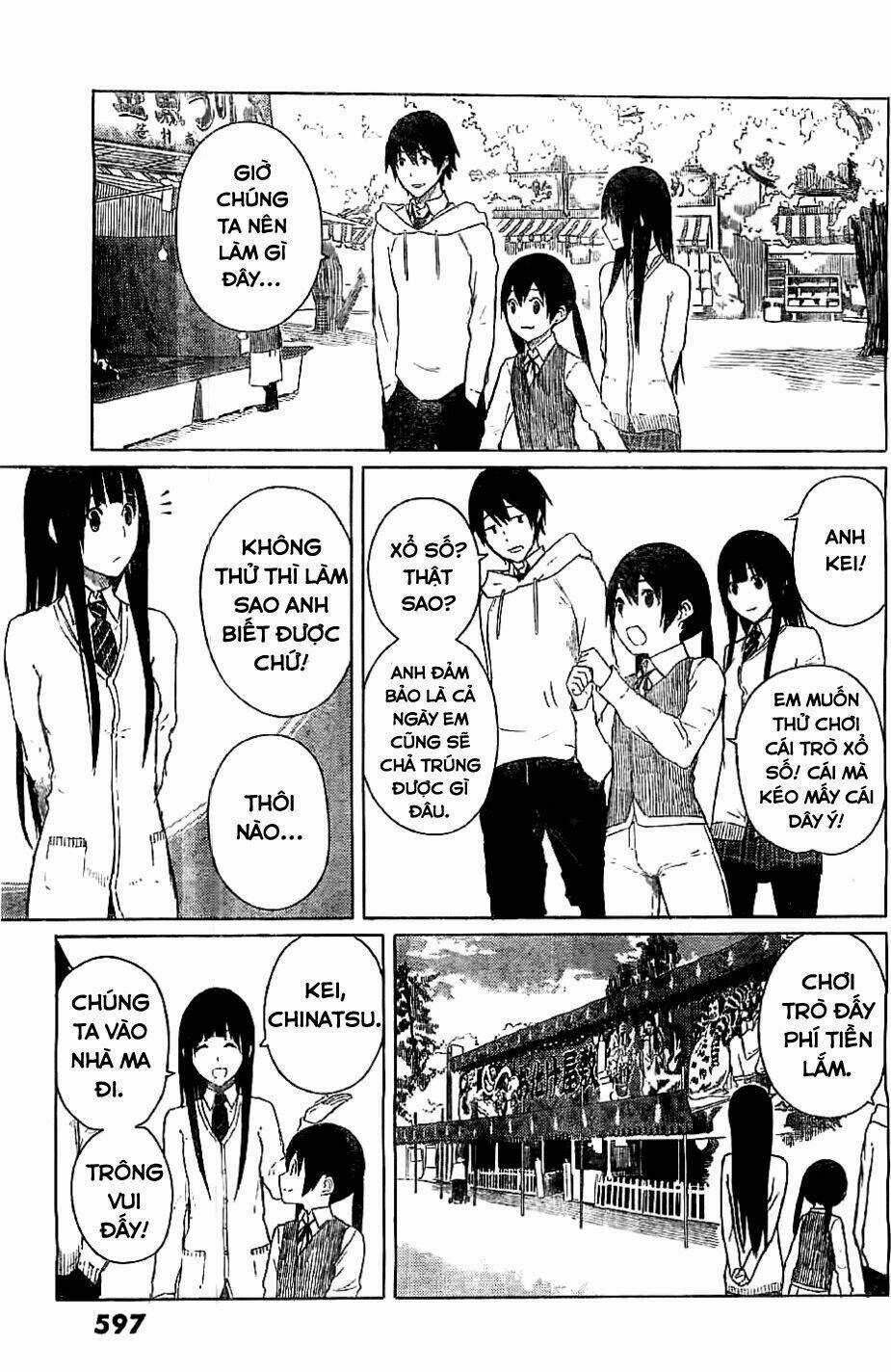 Flying Witch Chapter 8 trang 11