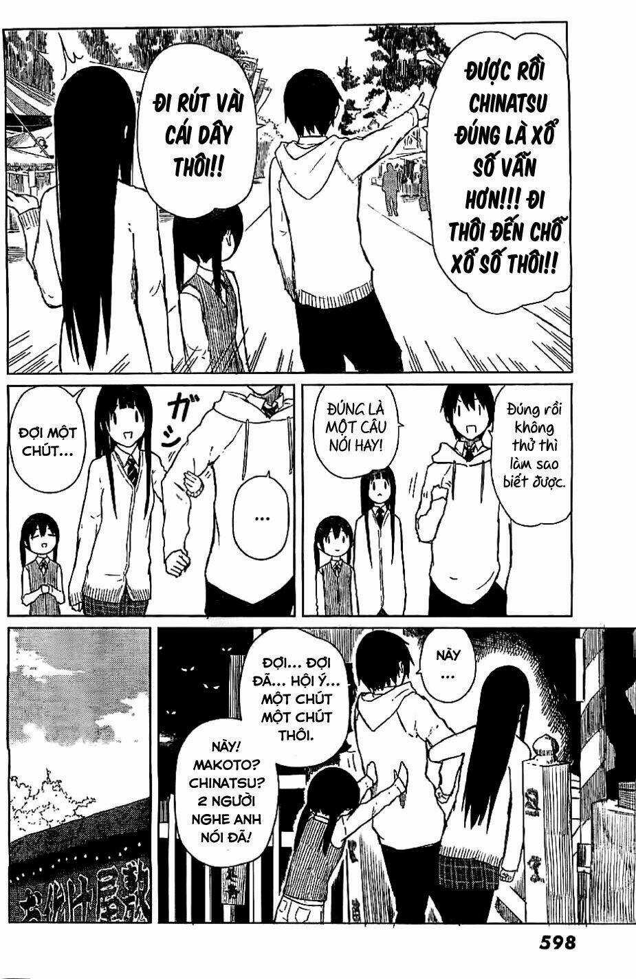 Flying Witch Chapter 8 trang 12