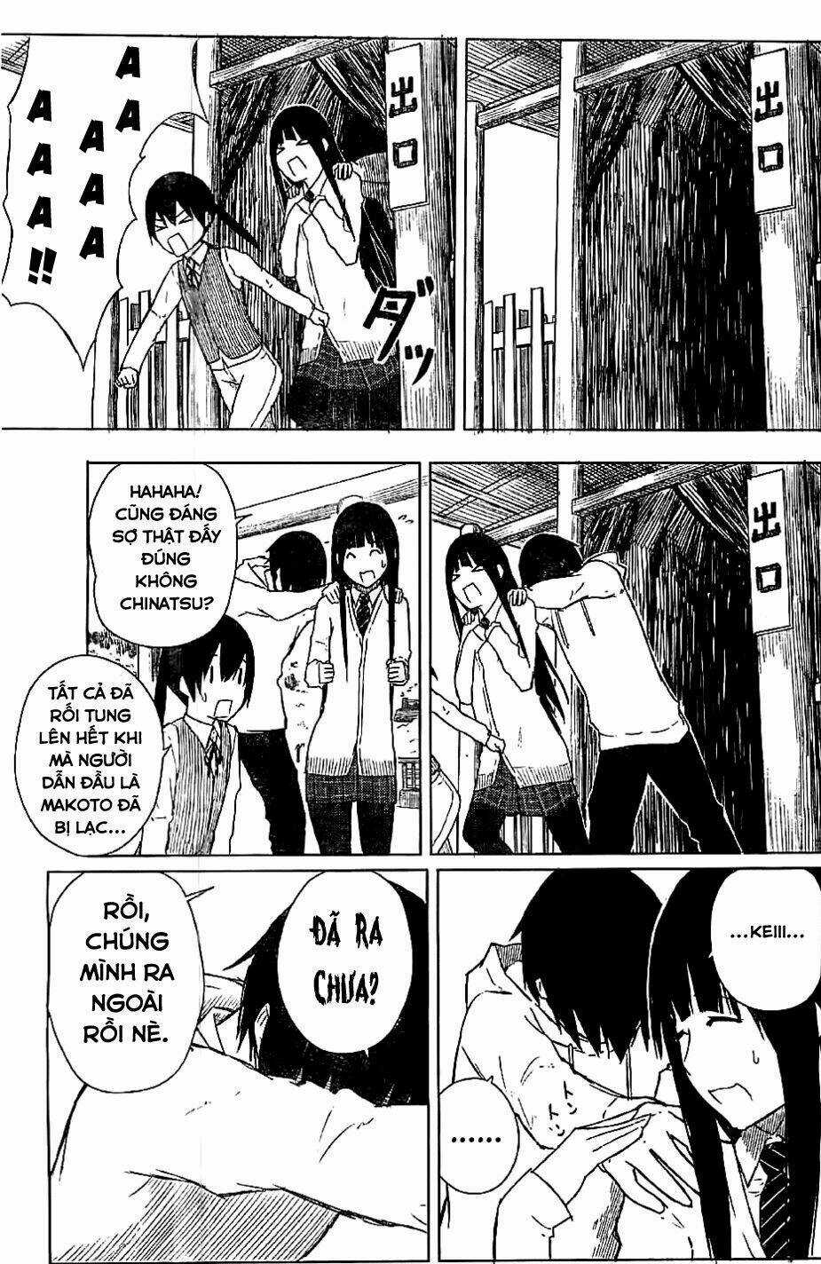 Flying Witch Chapter 8 trang 13