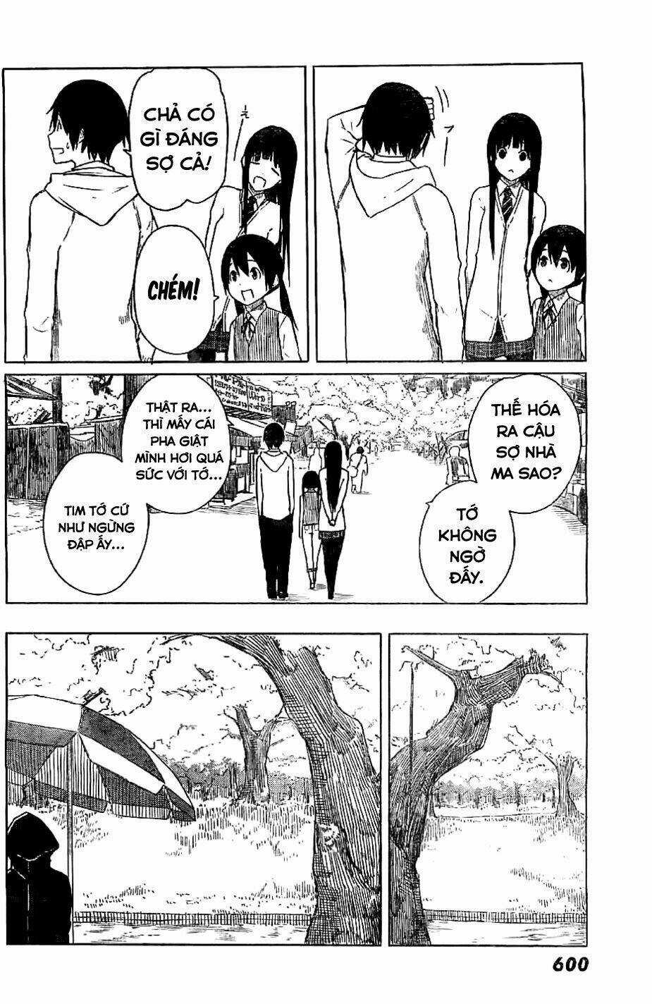 Flying Witch Chapter 8 trang 14