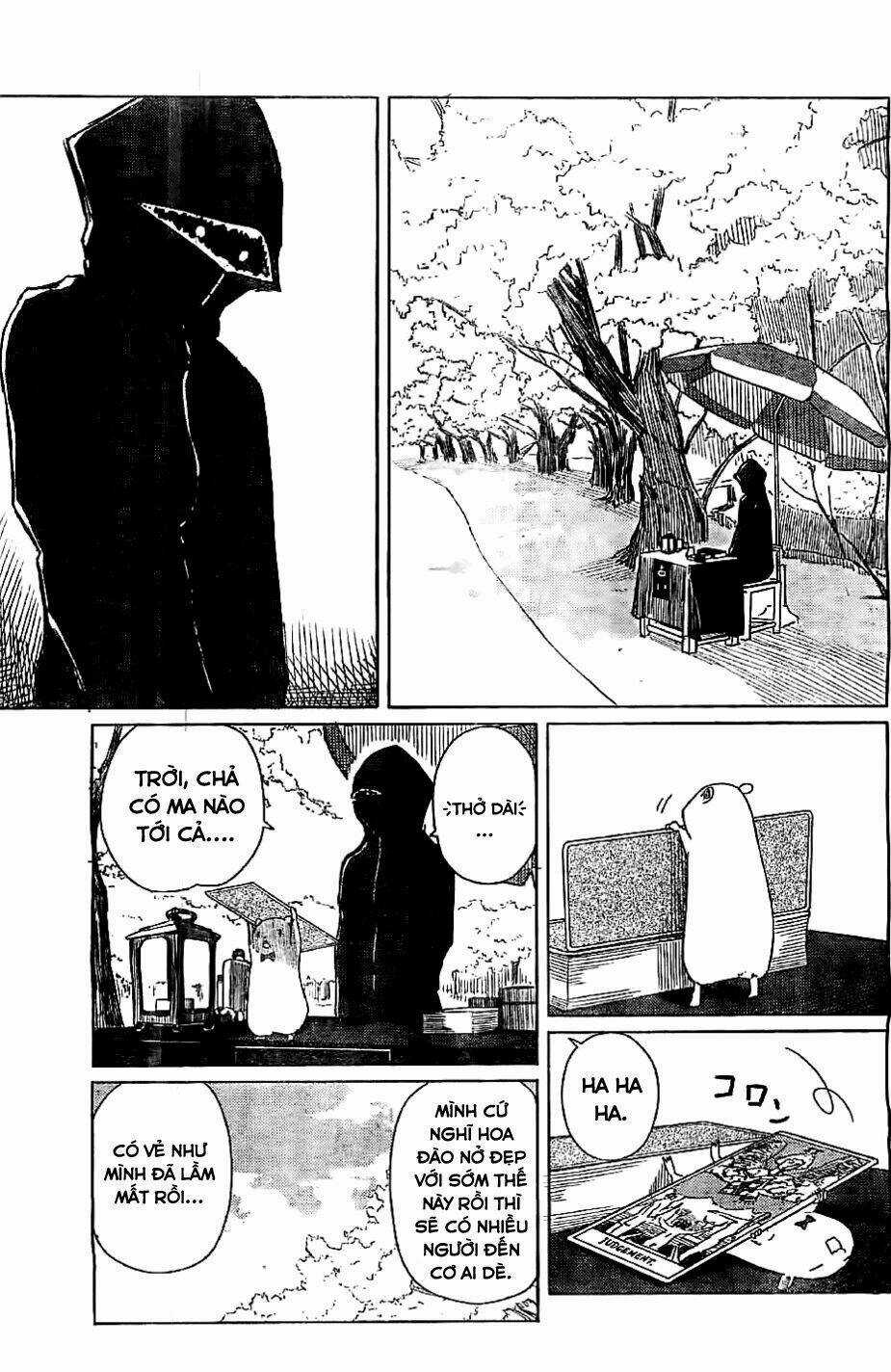 Flying Witch Chapter 8 trang 15
