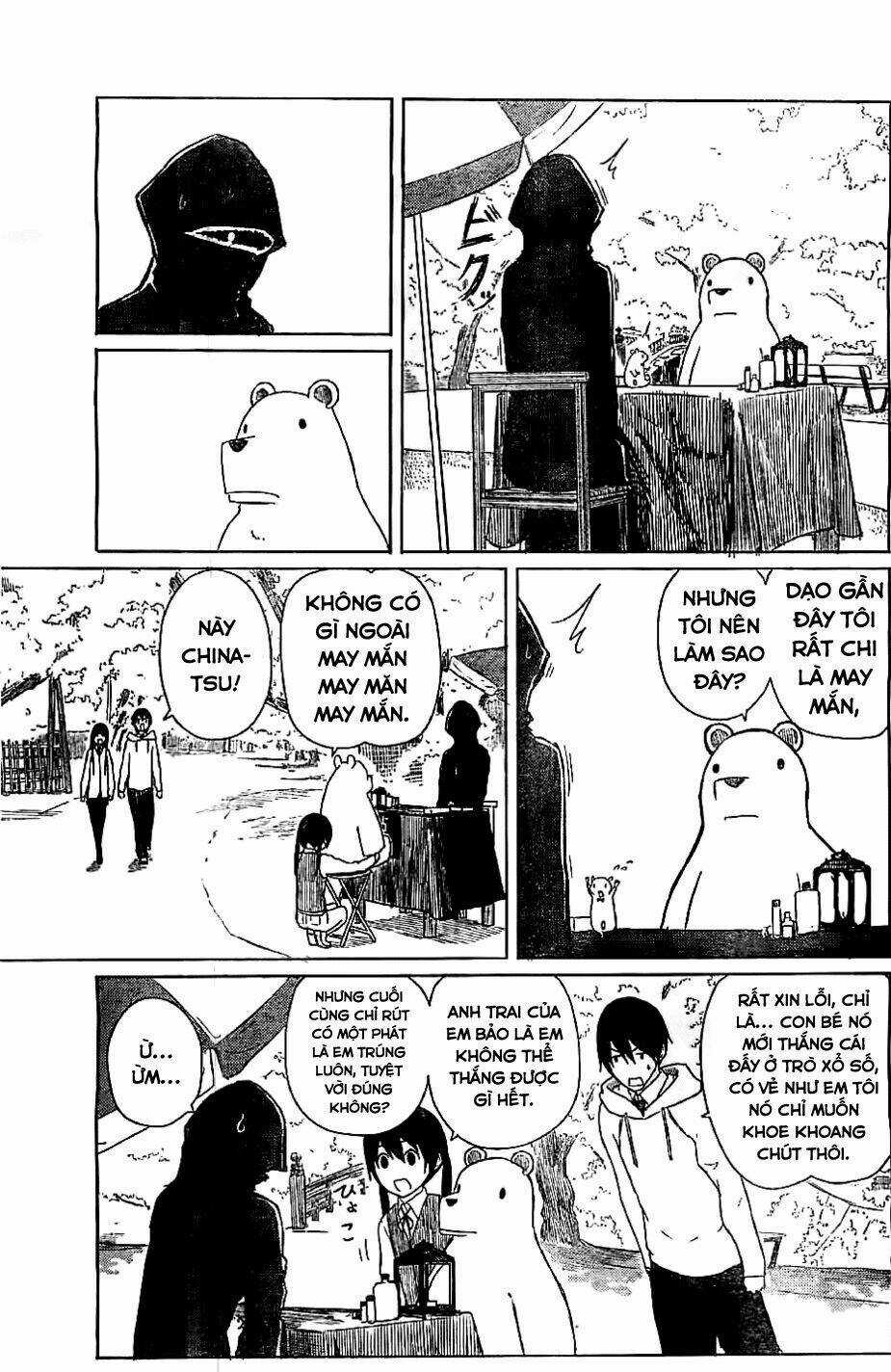 Flying Witch Chapter 8 trang 17