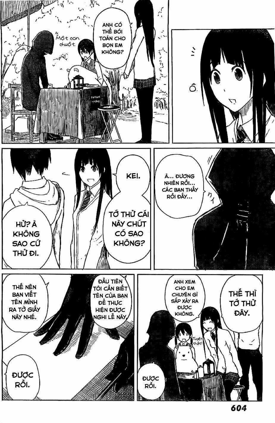 Flying Witch Chapter 8 trang 18