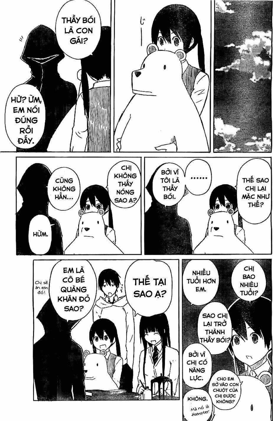 Flying Witch Chapter 8 trang 19