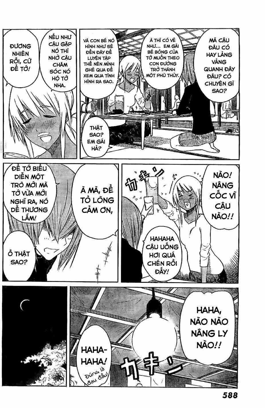 Flying Witch Chapter 8 trang 2