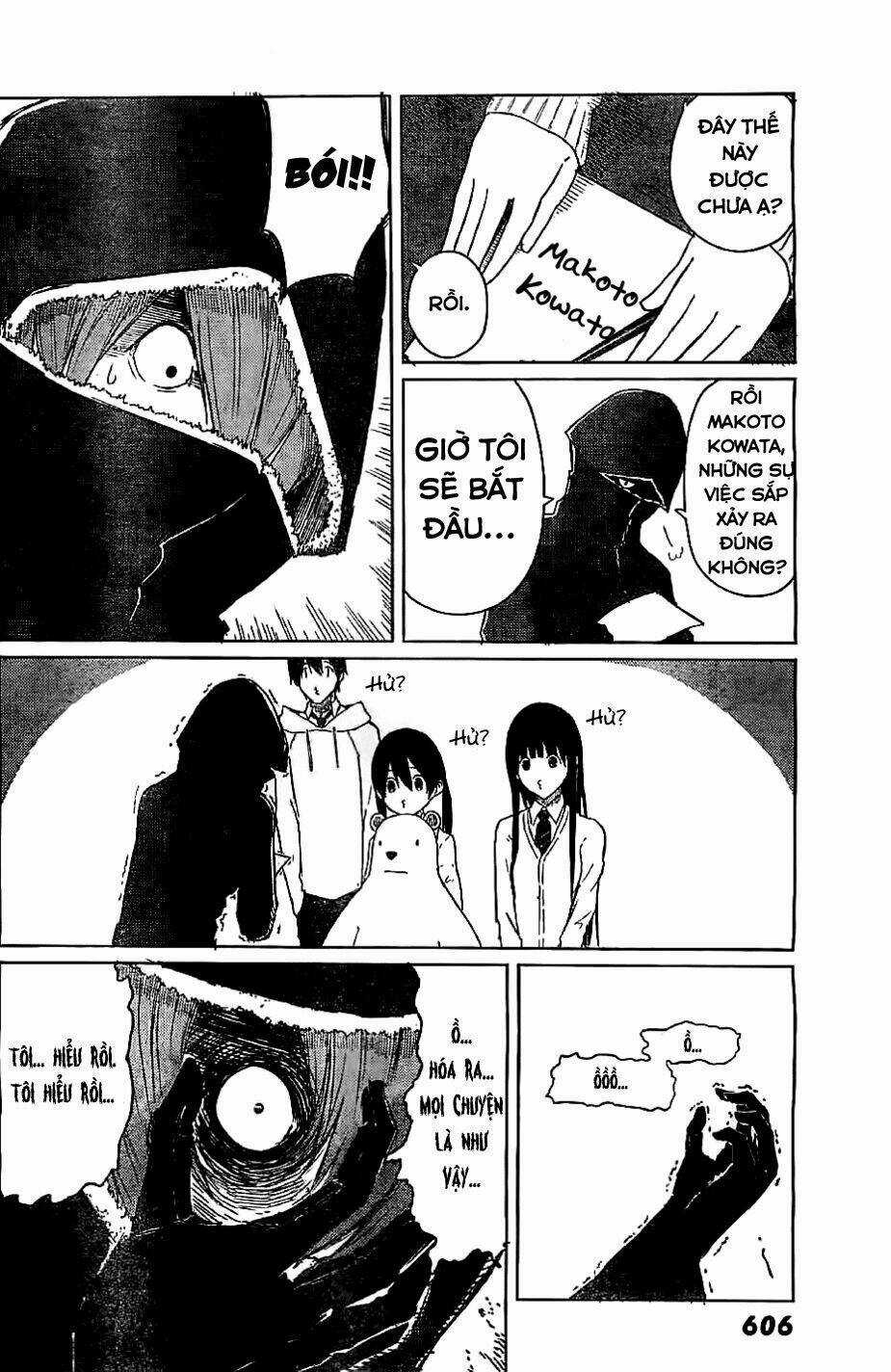 Flying Witch Chapter 8 trang 20