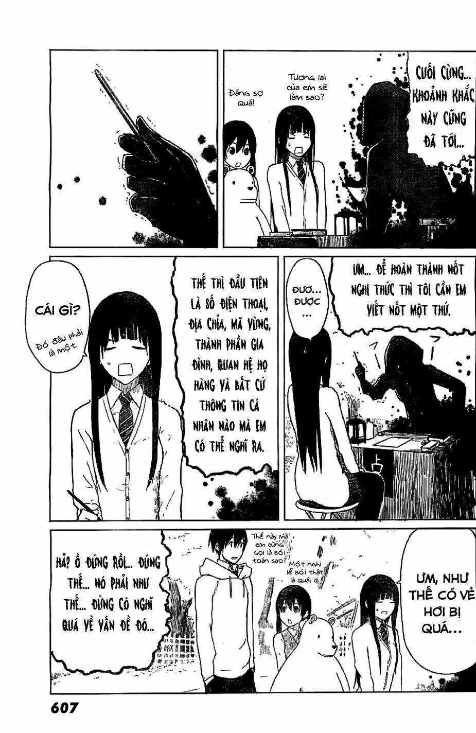 Flying Witch Chapter 8 trang 21