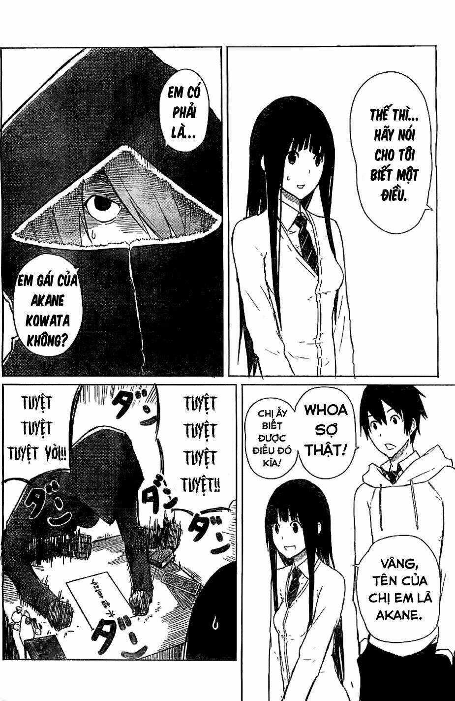 Flying Witch Chapter 8 trang 22