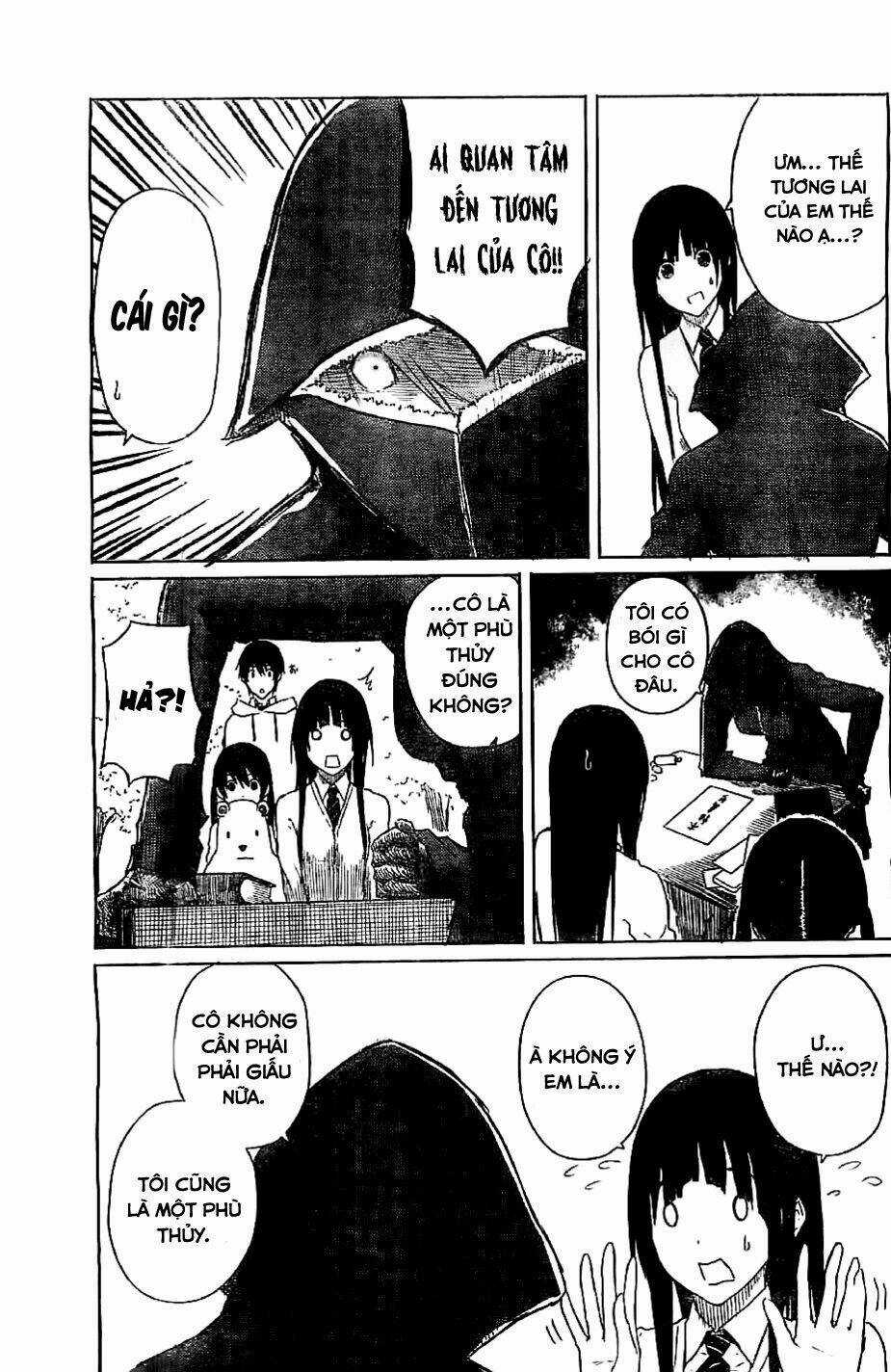 Flying Witch Chapter 8 trang 23