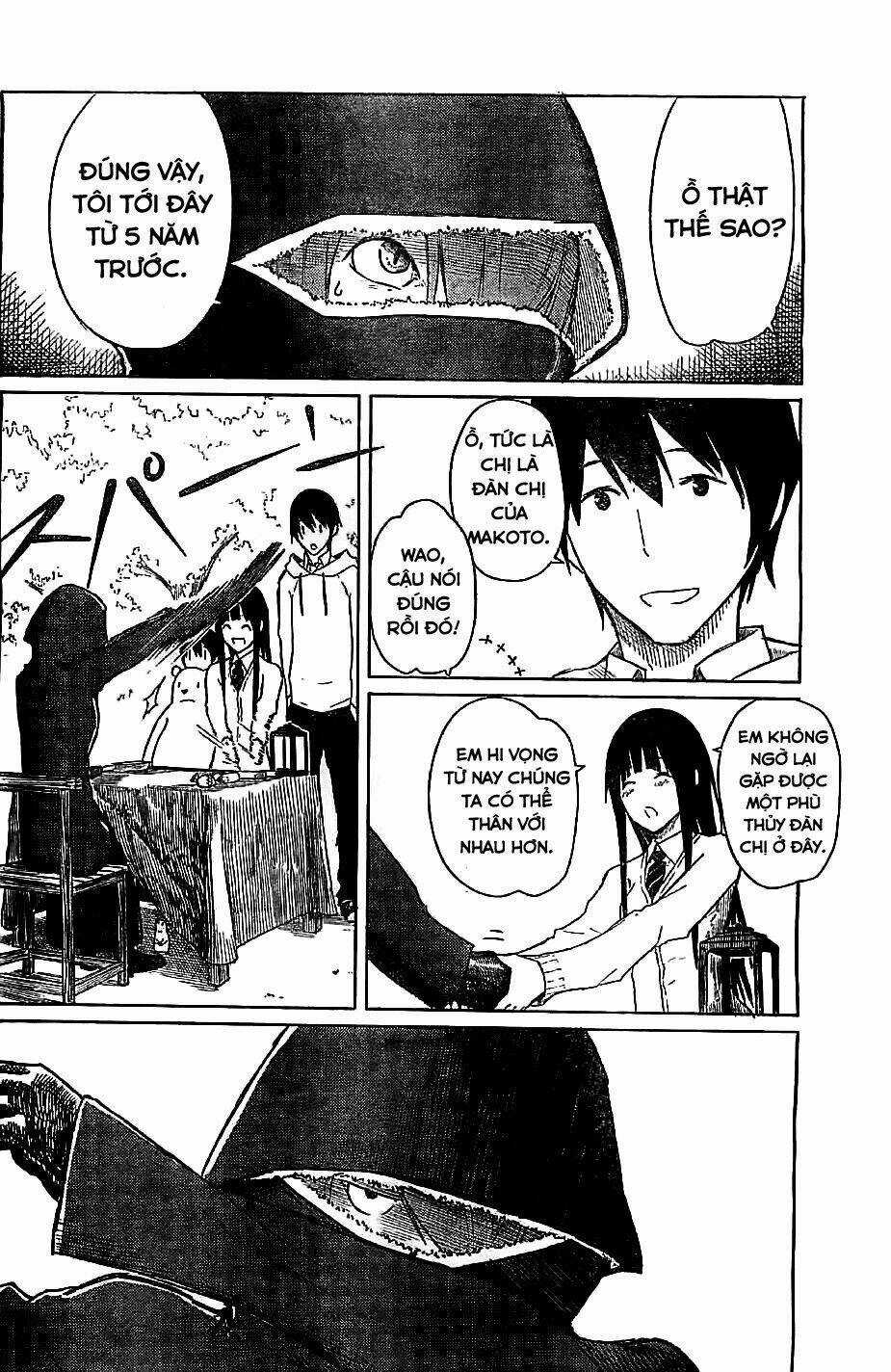 Flying Witch Chapter 8 trang 24