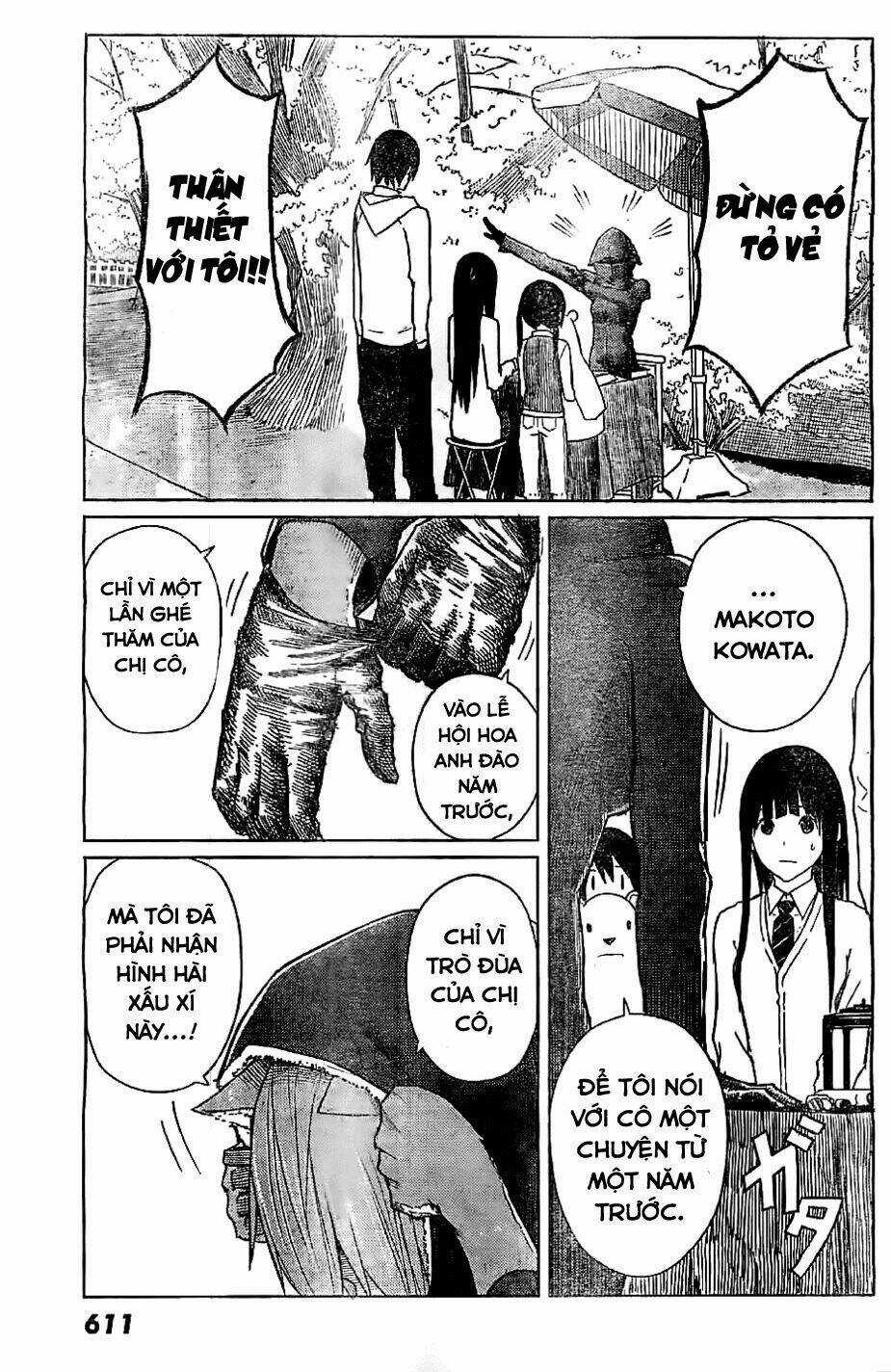 Flying Witch Chapter 8 trang 25