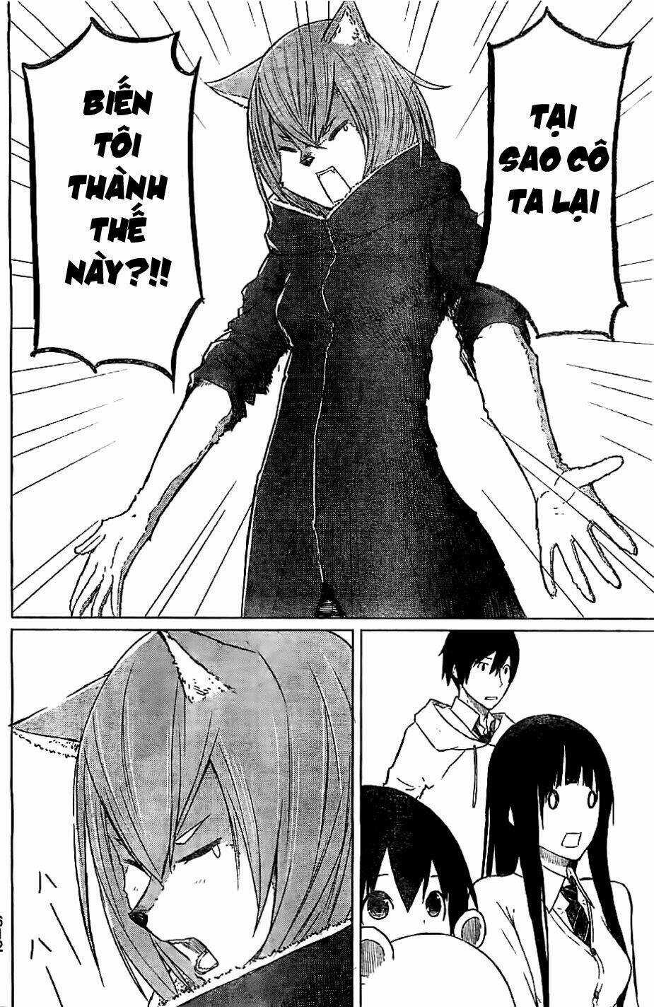 Flying Witch Chapter 8 trang 26