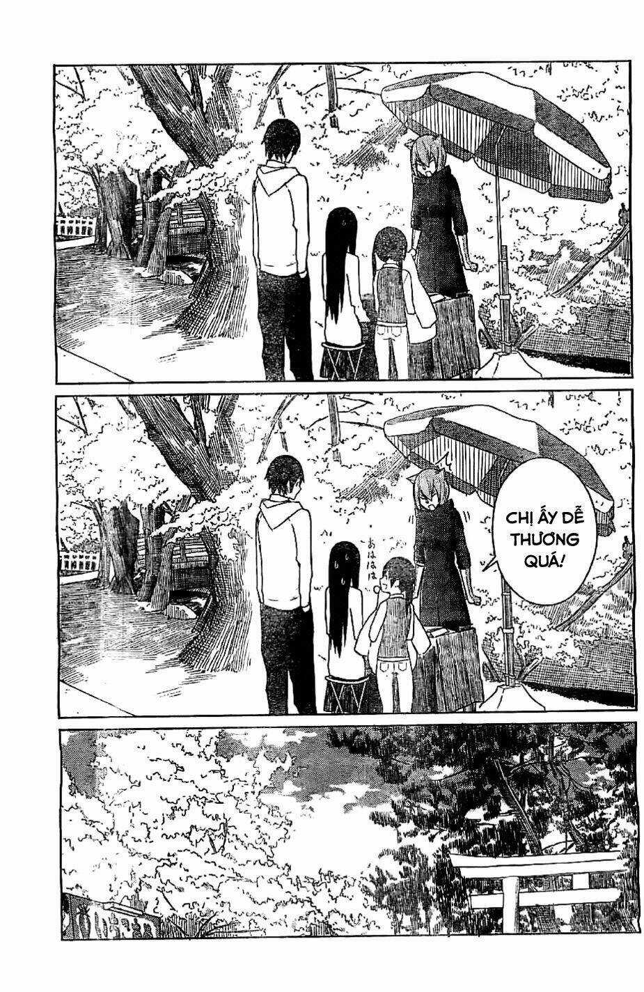 Flying Witch Chapter 8 trang 27