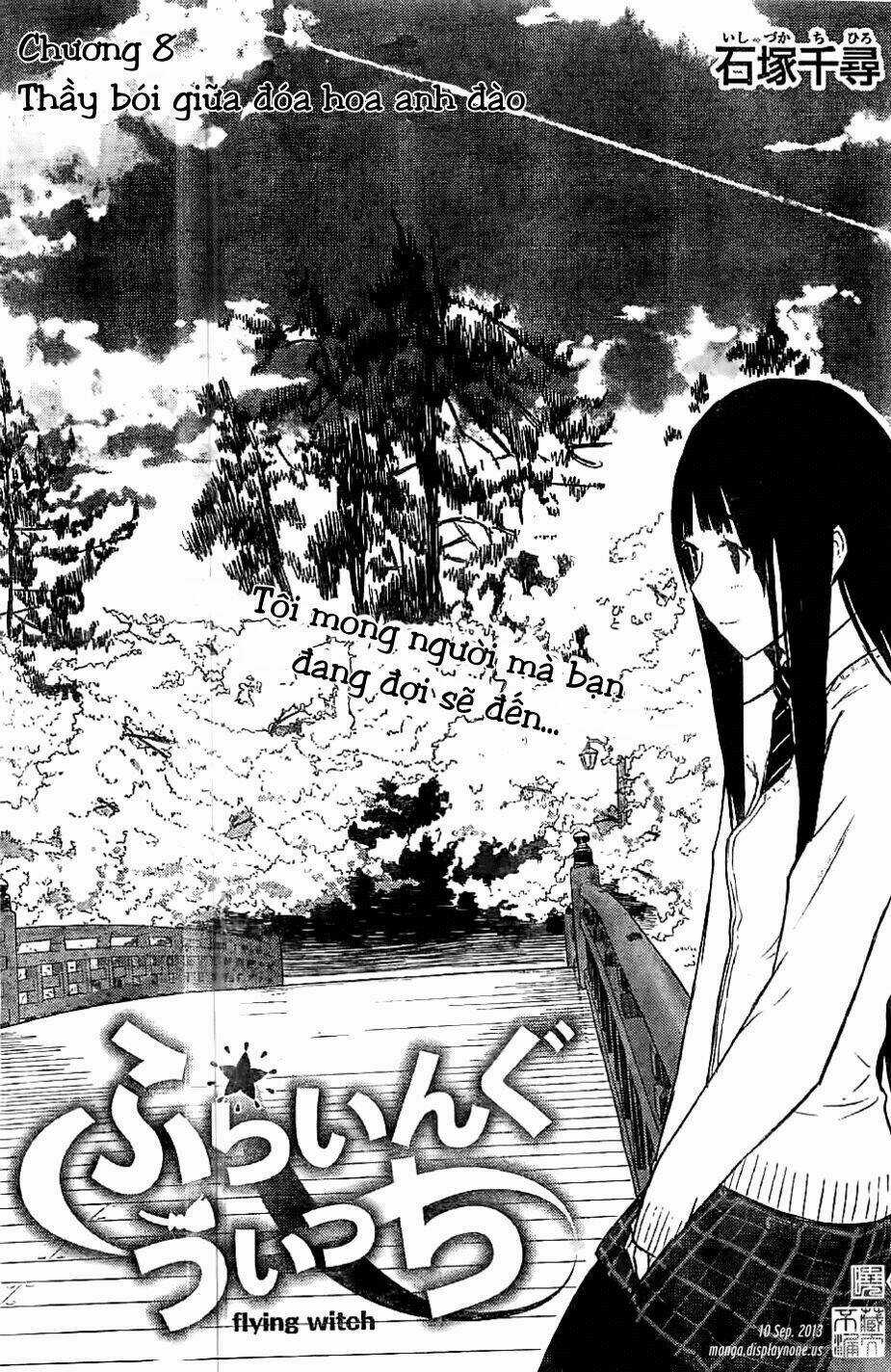 Flying Witch Chapter 8 trang 3
